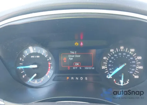 2015 Ford Fusion Se from USA, damaged, VIN 1FA6P0H75F5125617